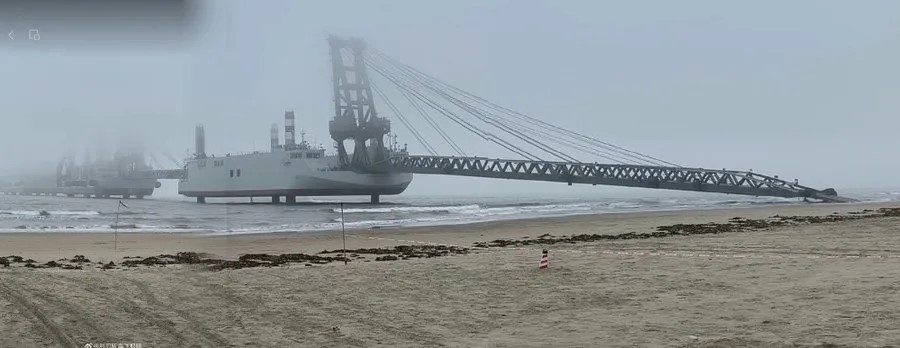 Shuiaiao135 Class Chinese Landing Platform Utility (LPU) (EE)